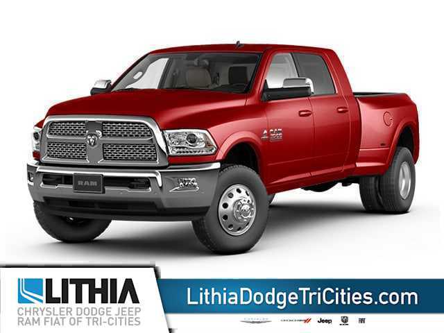 2017 RAM 3500 Laramie Crew Cab 4x4 8 Box
