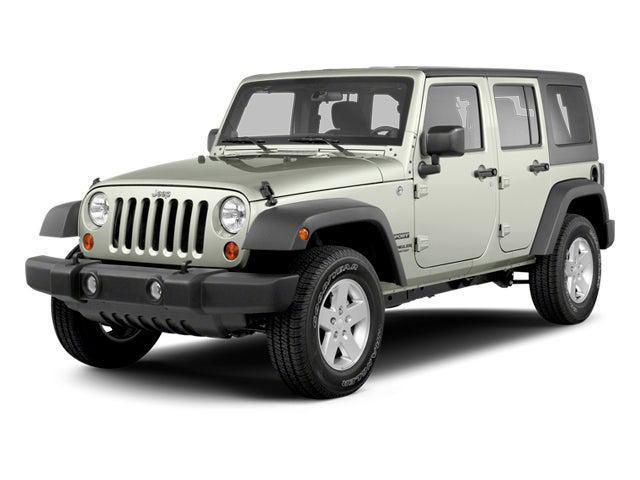 2013 Jeep Wrangler Unlimited Sahara 2013 Jeep Wrangler Unlimited Sahara