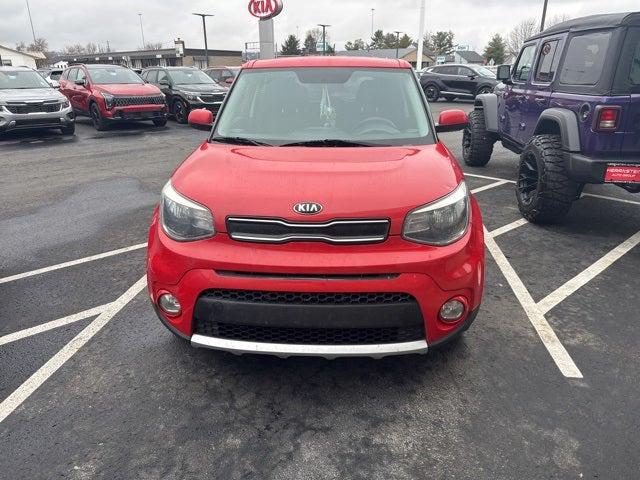 2018 Kia Soul + 2018 Kia Soul +