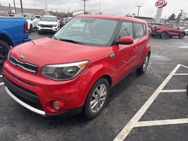 2018 Kia Soul + 2018 Kia Soul +