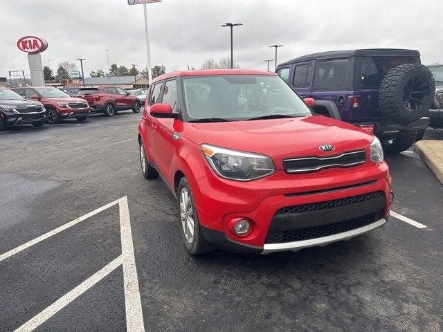 2018 Kia Soul + 2018 Kia Soul +