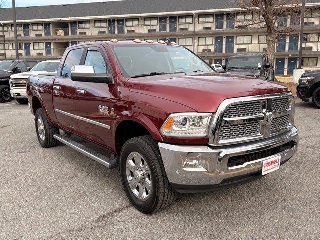 2017 RAM 3500 Laramie Crew Cab 4x4 64 Box