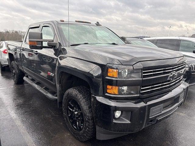 2016 Chevrolet Silverado 2500HD LT 2016 Chevrolet Silverado 2500HD LT
