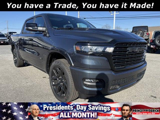 2026 RAM Ram 1500 RAM 1500 LARAMIE CREW CAB 4X4 57 BOX