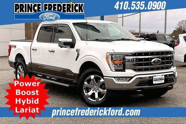 2022 Ford F-150 LARIAT