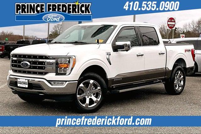 2022 Ford F-150 LARIAT