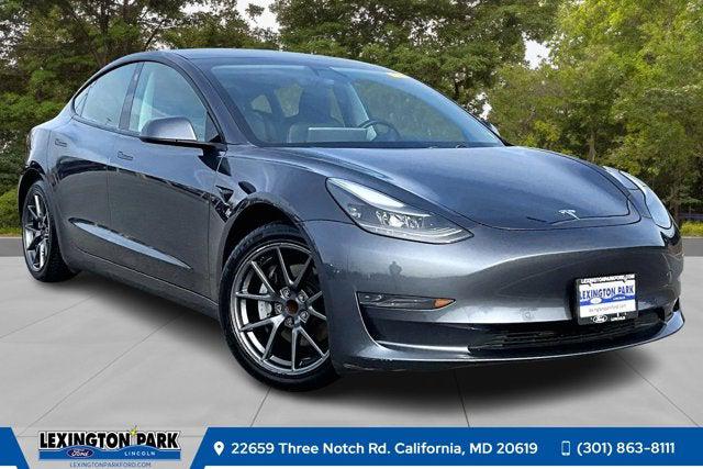 2021 Tesla Model 3 Standard Range Plus Rear-Wheel Drive