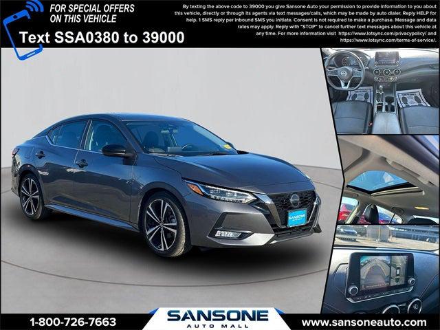 2023 Nissan Sentra SR Xtronic CVT