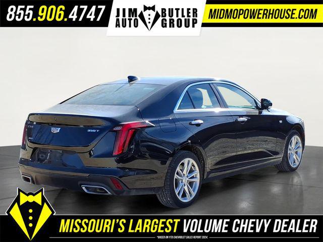 2021 Cadillac CT4 Luxury
