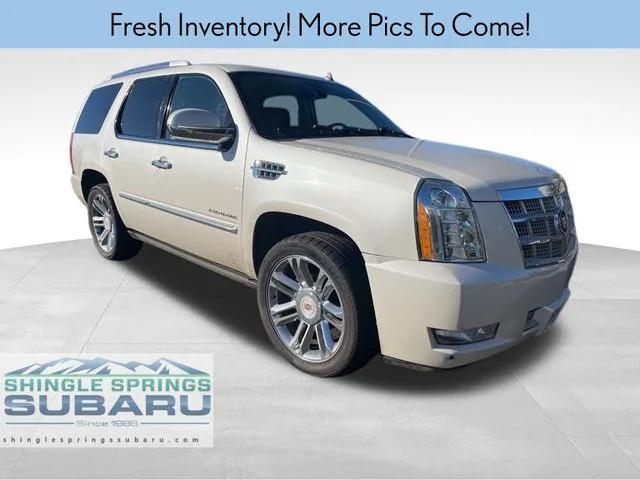 2013 Cadillac Escalade Platinum Edition for sale in Shingle Springs, CA
