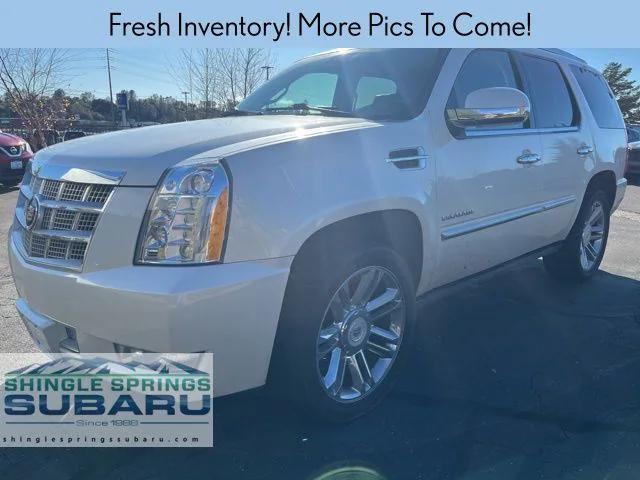 2013 Cadillac Escalade Platinum Edition
