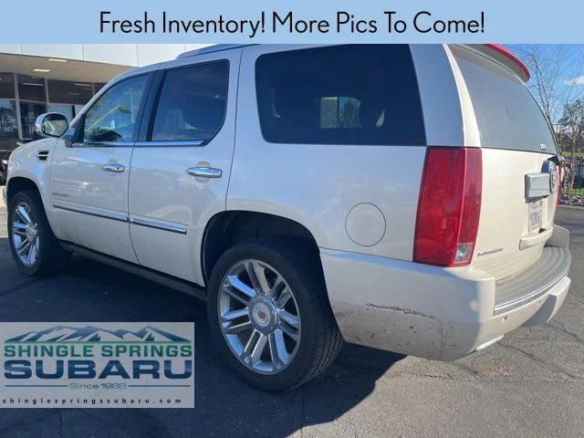 2013 Cadillac Escalade Platinum Edition