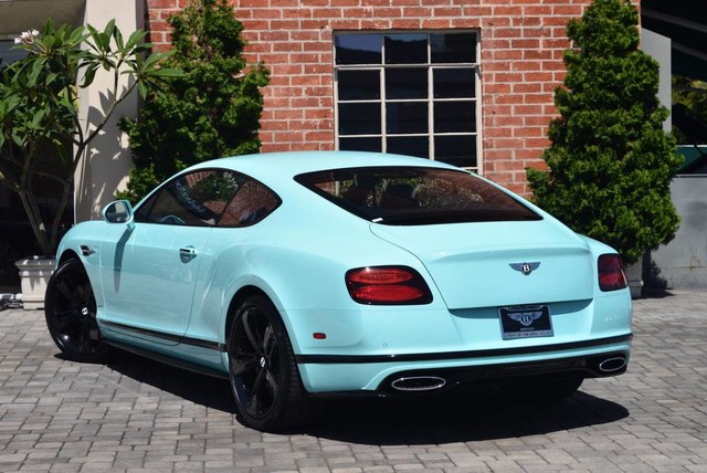 2017 Bentley Continental GT Speed
