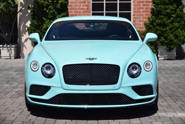 2017 Bentley Continental GT Speed