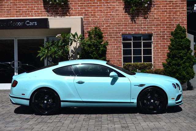 2017 Bentley Continental GT Speed
