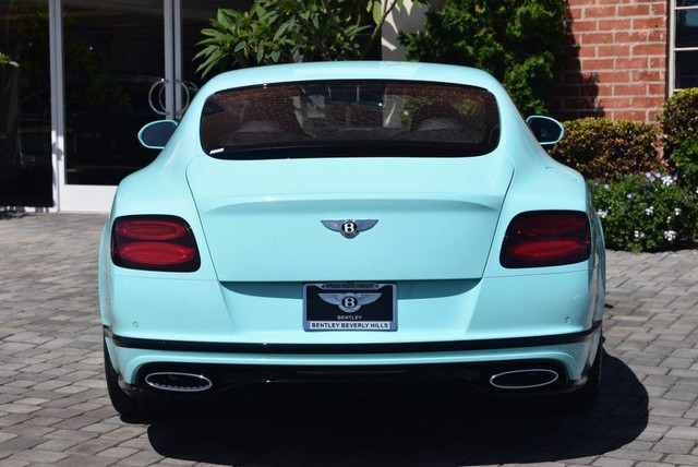 2017 Bentley Continental GT Speed