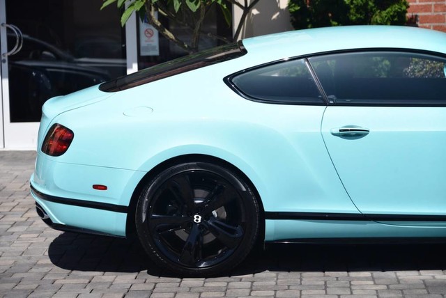 2017 Bentley Continental GT Speed