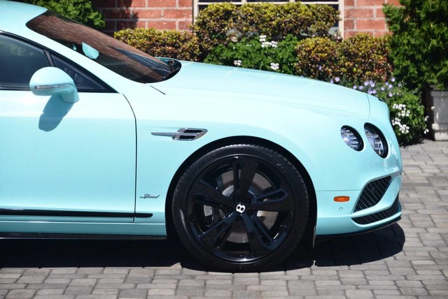 2017 Bentley Continental GT Speed