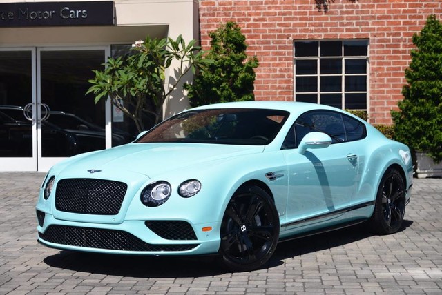 2017 Bentley Continental GT Speed