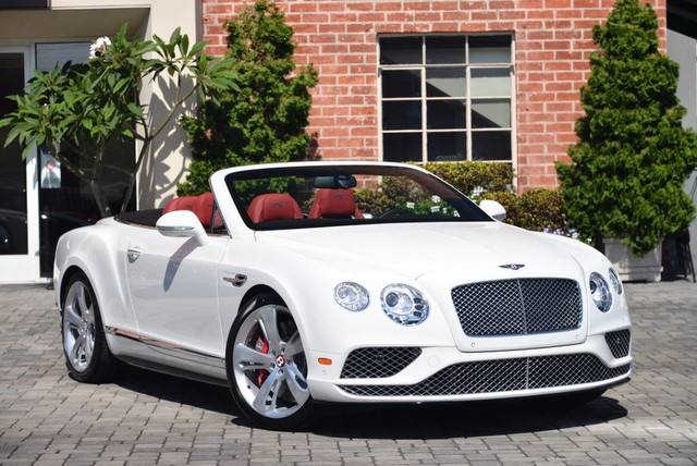 2017 Bentley Continental GT V8 S for sale in Beverly Hills, CA