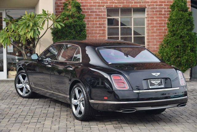 2017 Bentley Mulsanne Speed