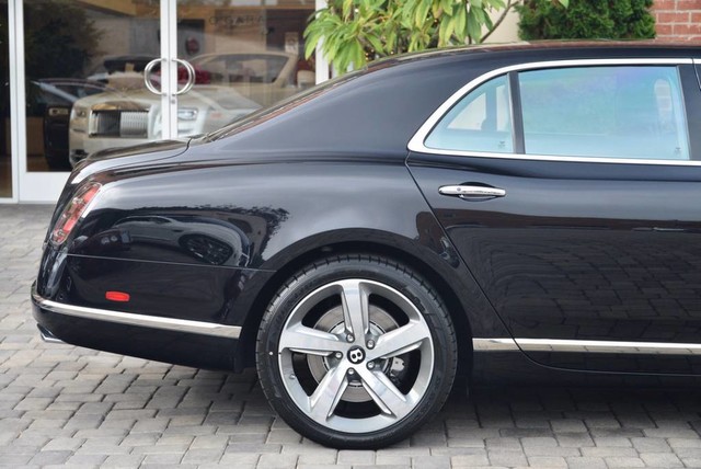 2017 Bentley Mulsanne Speed