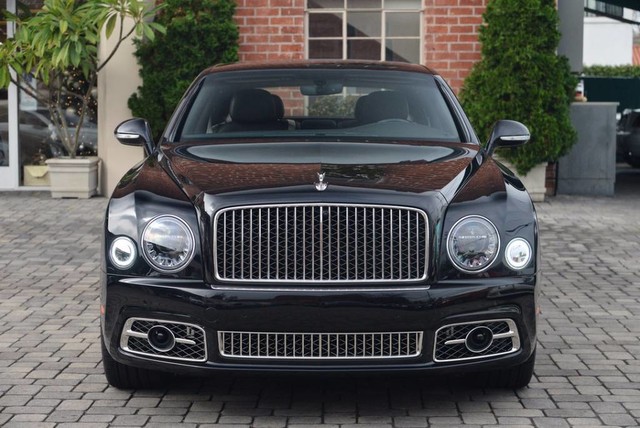 2017 Bentley Mulsanne Speed