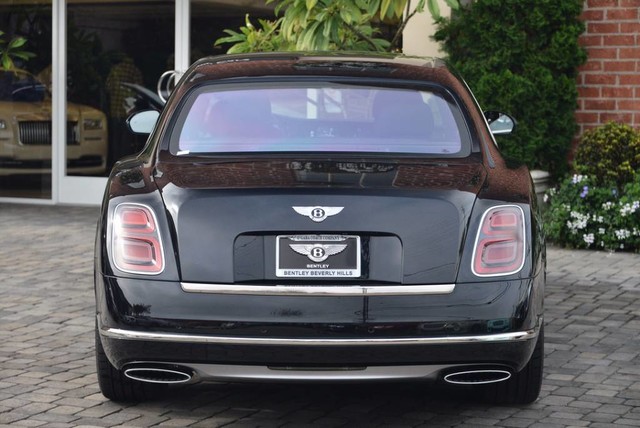 2017 Bentley Mulsanne Speed