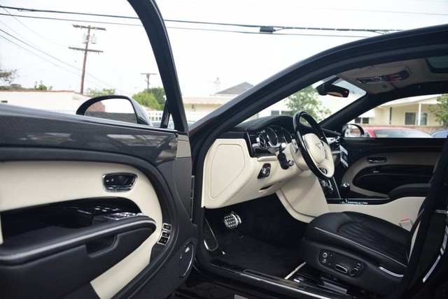 2017 Bentley Mulsanne Speed