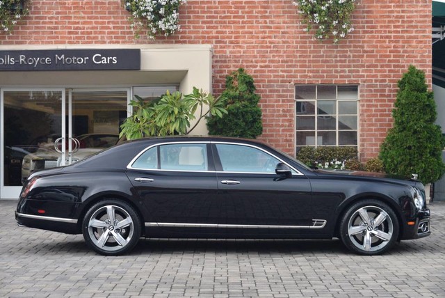 2017 Bentley Mulsanne Speed