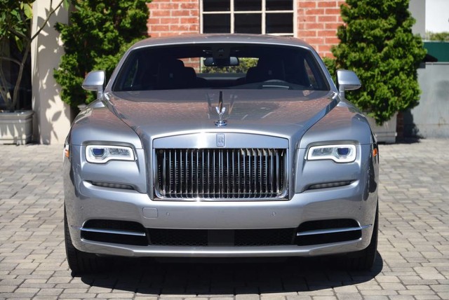 2017 Rolls-Royce Wraith Coupe