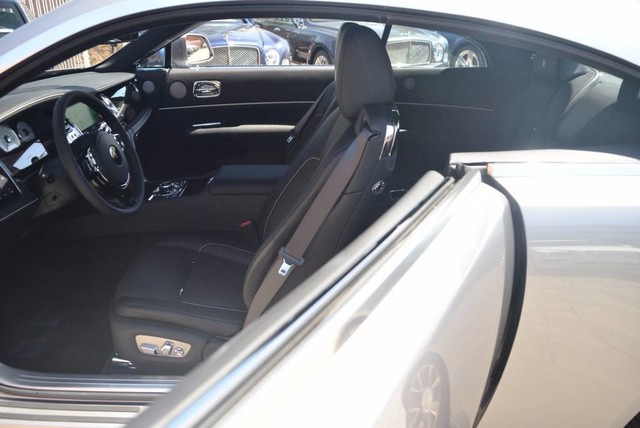 2017 Rolls-Royce Wraith Coupe