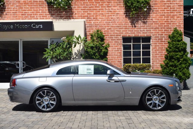 2017 Rolls-Royce Wraith Coupe