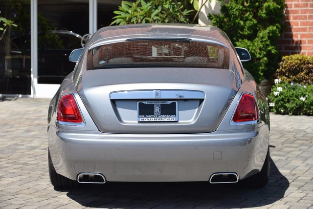 2017 Rolls-Royce Wraith Coupe