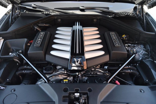 2017 Rolls-Royce Wraith Coupe