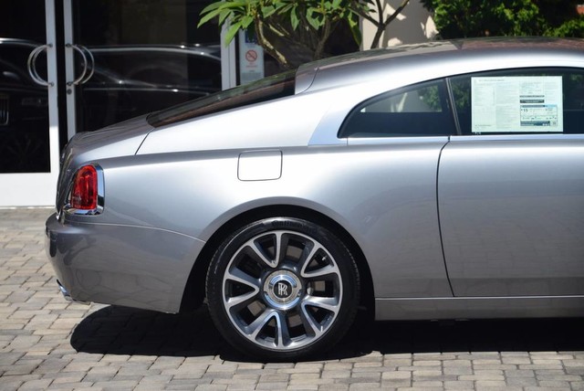 2017 Rolls-Royce Wraith Coupe