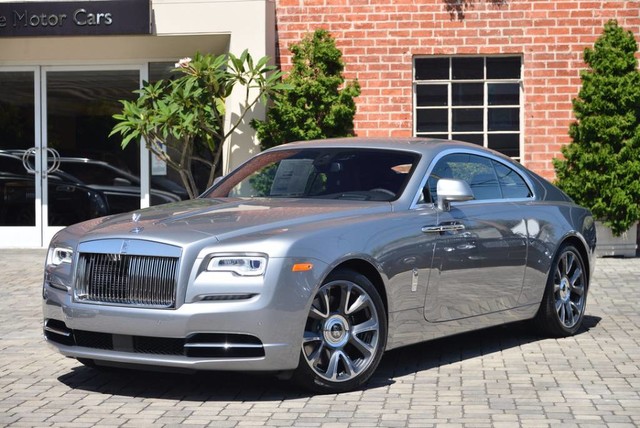 2017 Rolls-Royce Wraith Coupe