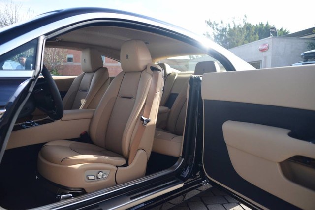 2017 Rolls-Royce Wraith Coupe