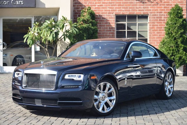 2017 Rolls-Royce Wraith Coupe
