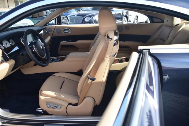 2017 Rolls-Royce Wraith Coupe
