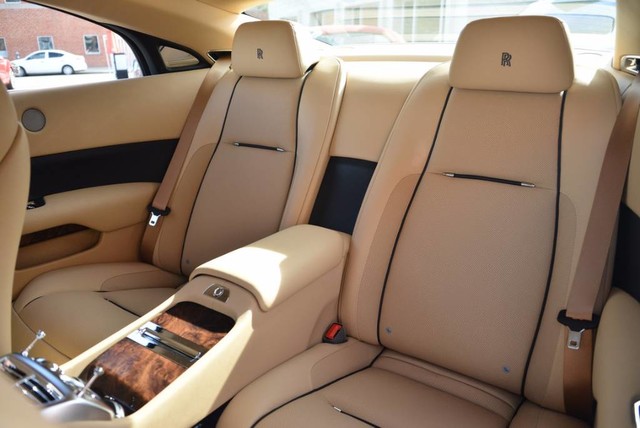2017 Rolls-Royce Wraith Coupe