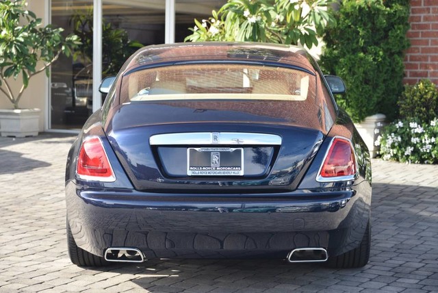 2017 Rolls-Royce Wraith Coupe