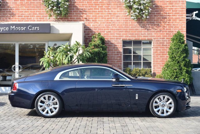 2017 Rolls-Royce Wraith Coupe
