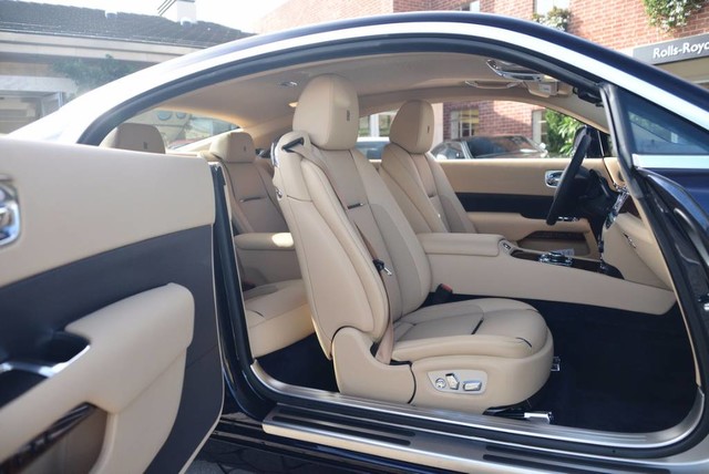 2017 Rolls-Royce Wraith Coupe
