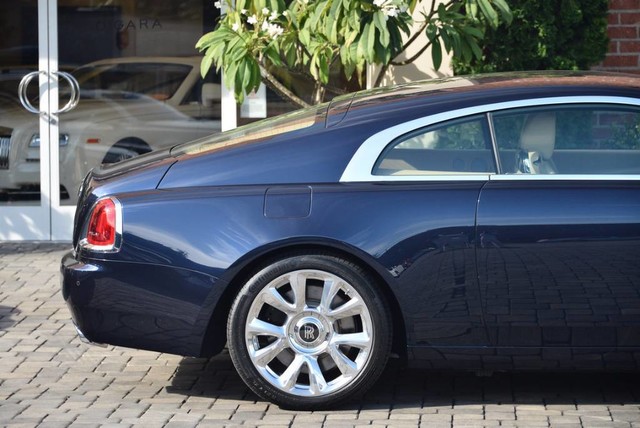 2017 Rolls-Royce Wraith Coupe