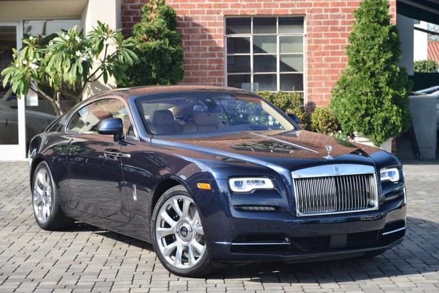 2017 Rolls-Royce Wraith Coupe for sale in Beverly Hills, CA
