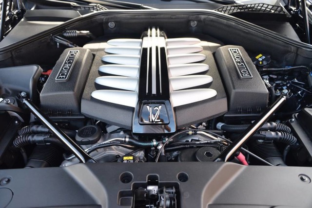 2017 Rolls-Royce Wraith Coupe