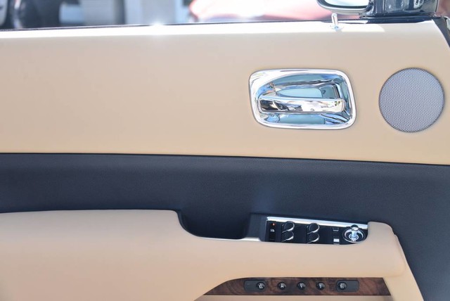 2017 Rolls-Royce Wraith Coupe
