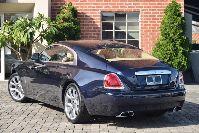 2017 Rolls-Royce Wraith Coupe