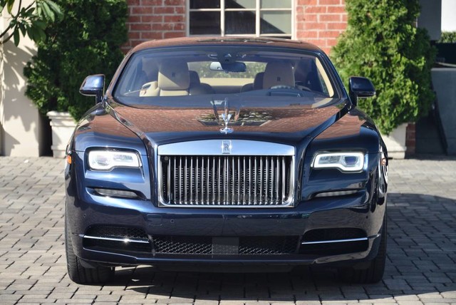 2017 Rolls-Royce Wraith Coupe